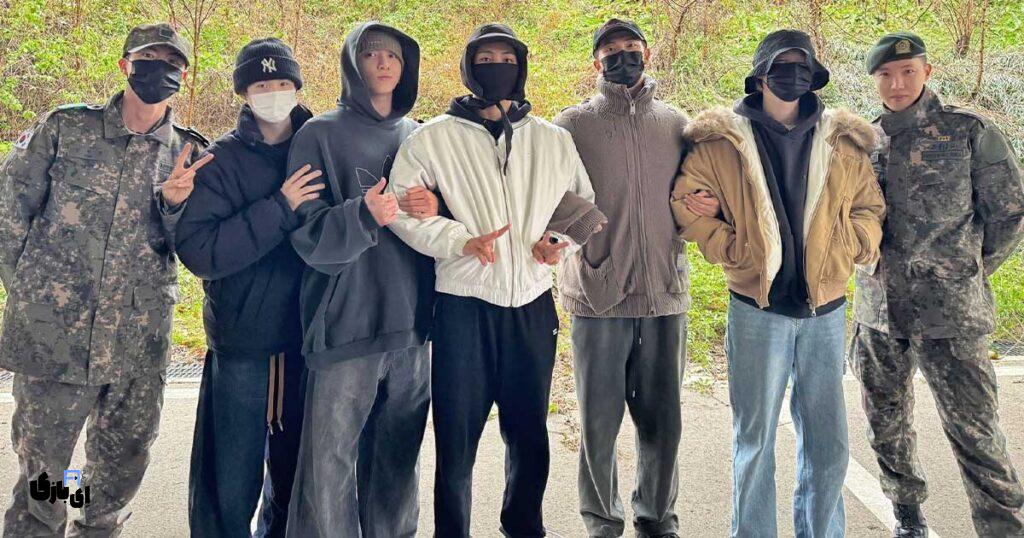 پایان سربازی BTS؛ شمارش معکوس برای بازگشت پادشاهان کیپاپ 2025 5 پایان سربازی BTS