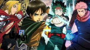 بهترین انیمه های Shonen در 10 سال گذشته