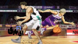 Anime Left Hand Layup