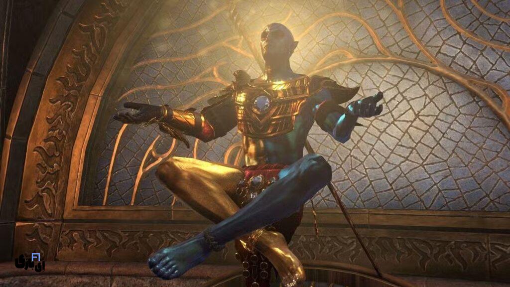 6 تا از شخصیت های برتر بازی ها که به خدا تبدیل شدند 10 شخصیت های برتر بازی ها که به خدا تبدیل شدند
Vivec - The Elder Scrolls 3: Morrowind