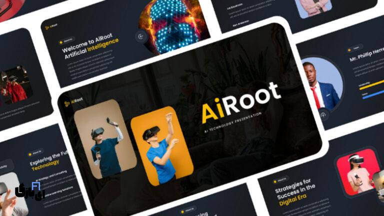 چت بات فارسی AIROOT؛ تجربه‌ای نوین در گفتگو با آینده