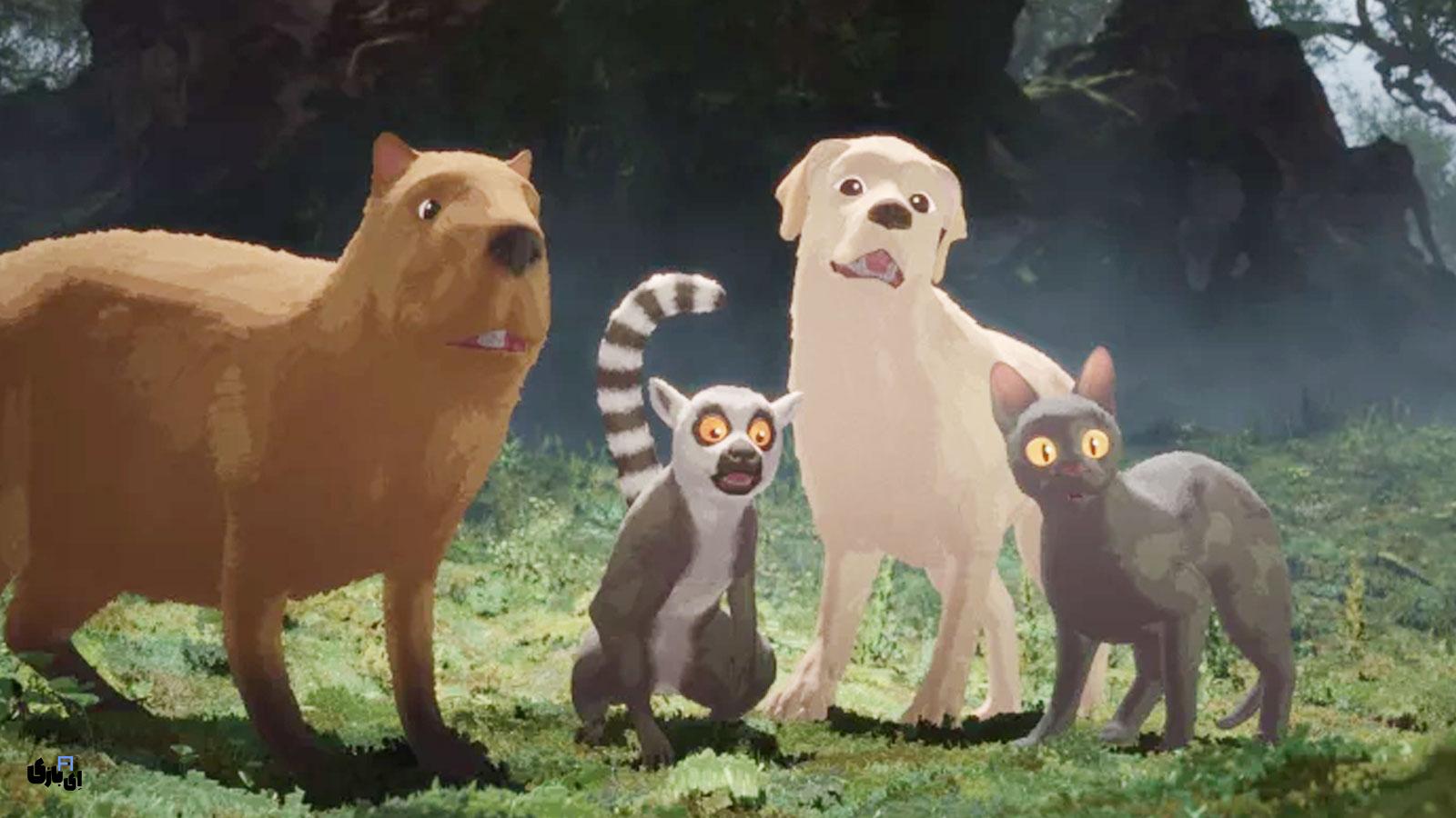 شگفتی اسکار 2024؛ انیمیشن Flow با نرمافزار رایگان Blender به اوج رسید! 2 داستان انیمیشن Flow