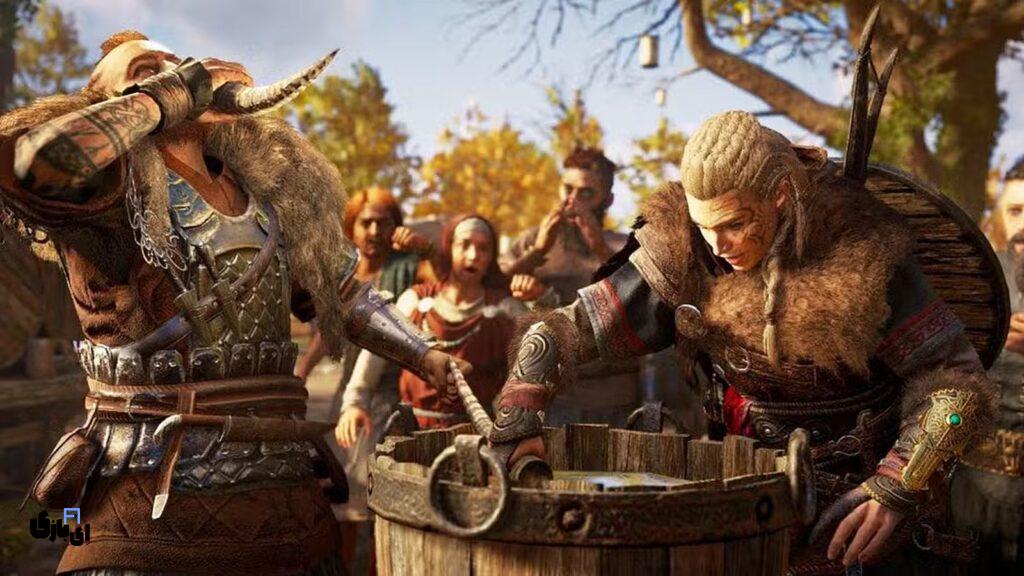 ۸ تا از بازیهای جهانباز با بهترین فعالیتهای نقشهای 13 بازیهای جهانباز با بهترین فعالیتهای نقشهای
Assassin’s Creed Valhalla