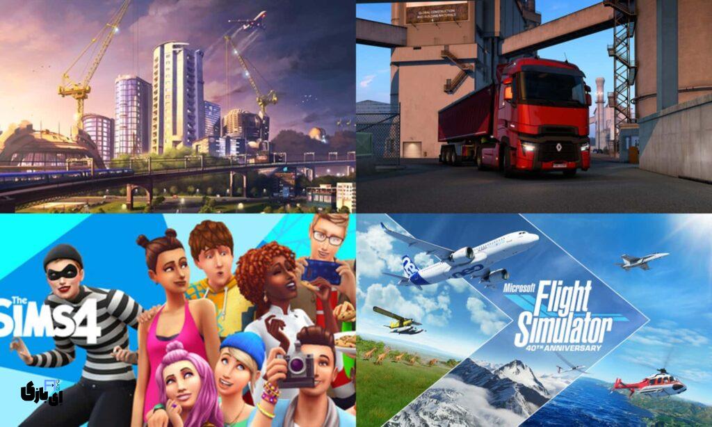 بهترین بازی شبیه ساز برای کامپیوتر: تجربهای واقعی از دنیای مجازی 3 معرفی بهترین بازی شبیه ساز برای کامپیوتر 1404
