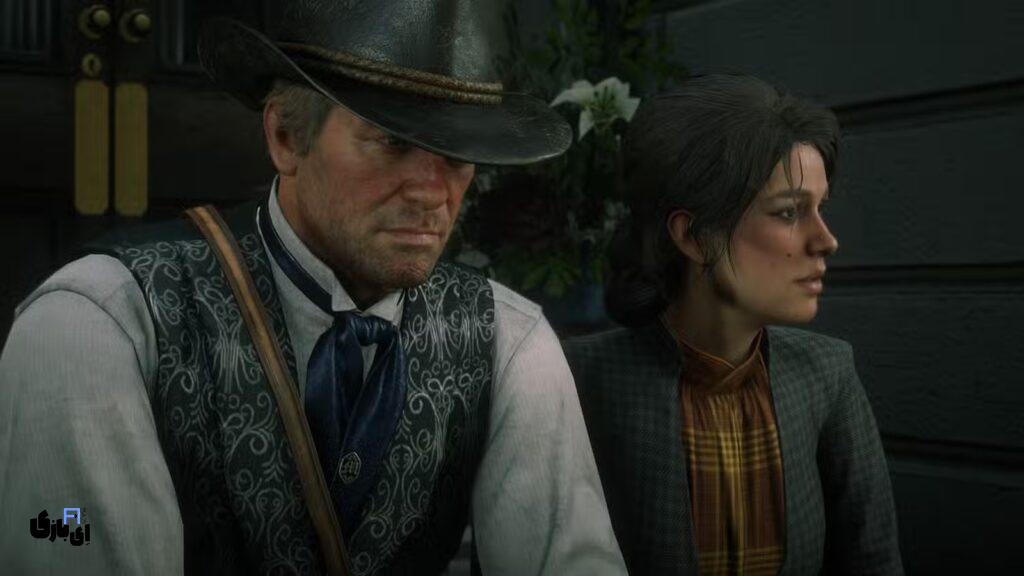شش شخصیتی که زندگی Arthur Morgan را در Red Dead Redemption 2 شکل دادند 1 Mary Linton