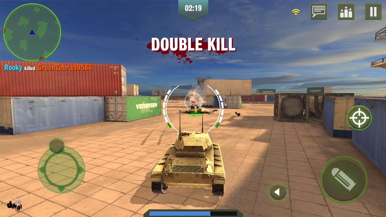 بازی شبیه ساز جنگ؛ تجربهای بینظیر از میدان نبرد - 2025 1 2. War Machines
