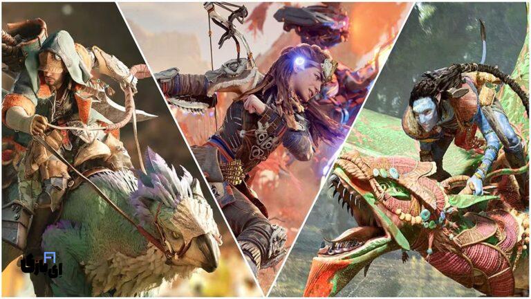 ۸ تا از بهترین بازی های PS5 شبیه Horizon Forbidden West – رتبه‌بندی شده