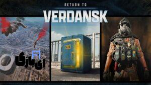 Call of Duty: Warzone – تمام جوایز رویداد بازگشت به Verdansk
