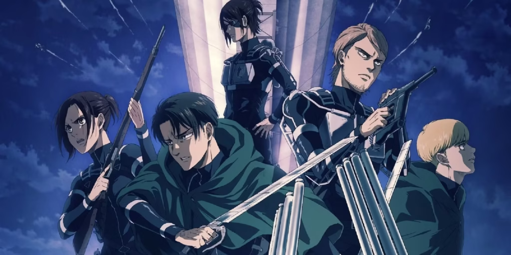 بهترین انیمه های Shonen در 10 سال گذشته که نباید از دست بدی! 1 Attack on Titan