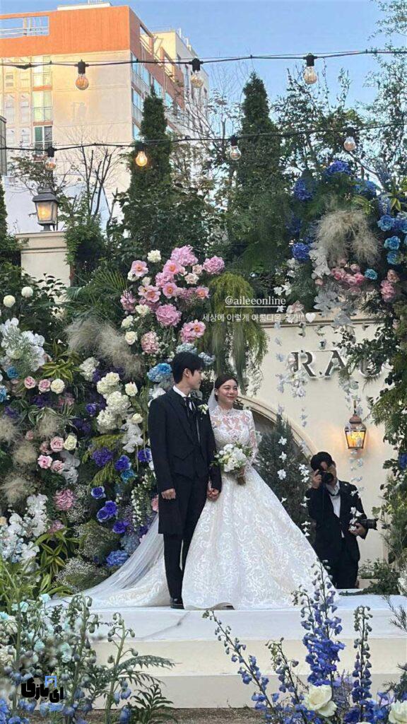 عروسی Ailee؛ آیدل بچگی خیلی ها ازدواج کرد 2025 4 عروسی Ailee