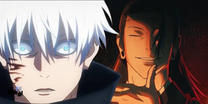 فیلم جدید انیمه جوجوتسو کایسن: شاهکار یا تکرار بیفایده؟ 1 gojo shocked at geto s reveal in jujutsu kaisen