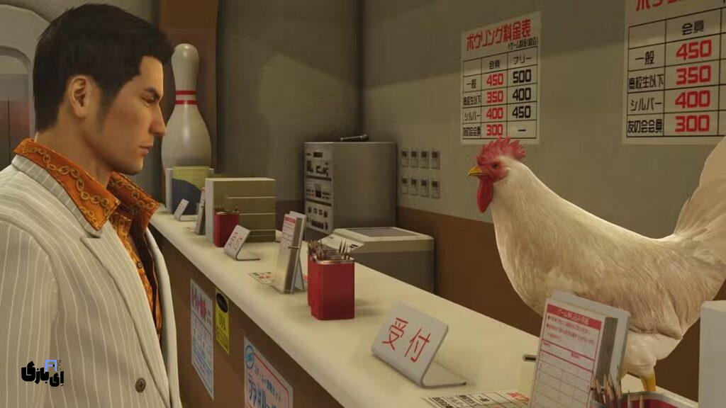 ۸ تا از بازیهای جهانباز با بهترین فعالیتهای نقشهای 11 بازیهای جهانباز با بهترین فعالیتهای نقشهای
Yakuza 0