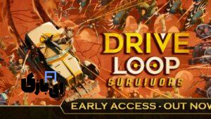 بازی Driveloop Survivors: آشوب Mad Max از بالا به پایین 1404
