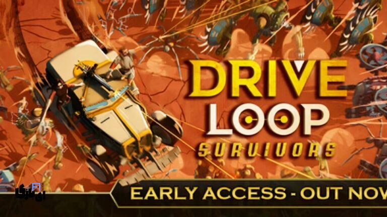 بازی Driveloop Survivors: آشوب Mad Max از بالا به پایین 1404