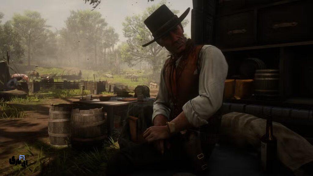 شش شخصیتی که زندگی Arthur Morgan را در Red Dead Redemption 2 شکل دادند 3 Hosea Matthews