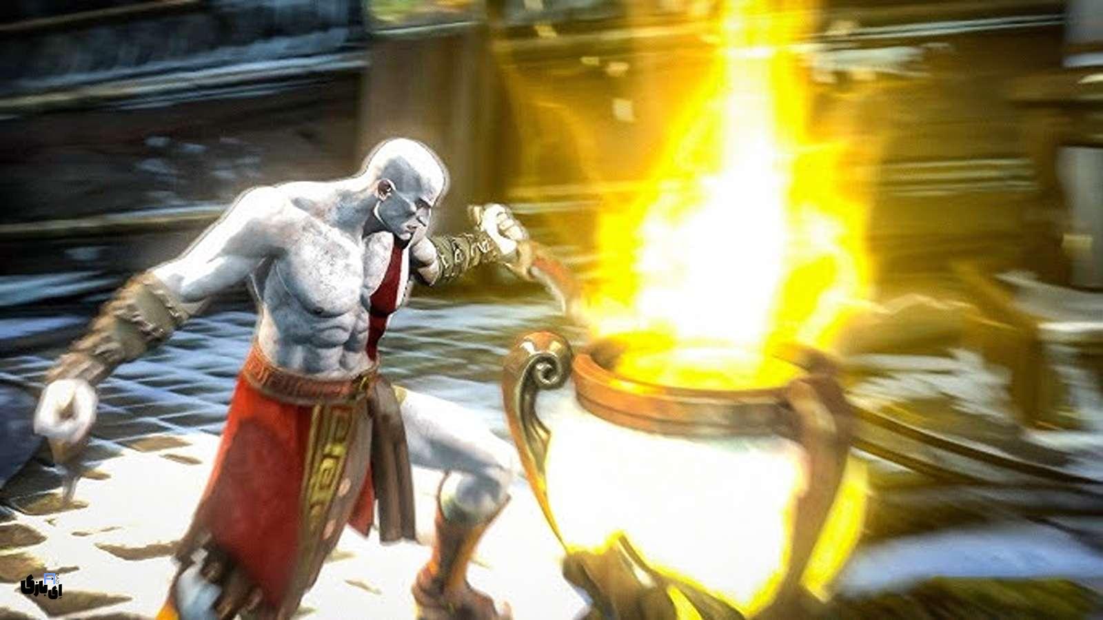 بهترین سلاحهای کریتوس در گاد اف وار 1 - رتبهبندی شده 4 Zeus' Fury – خشم زئوس