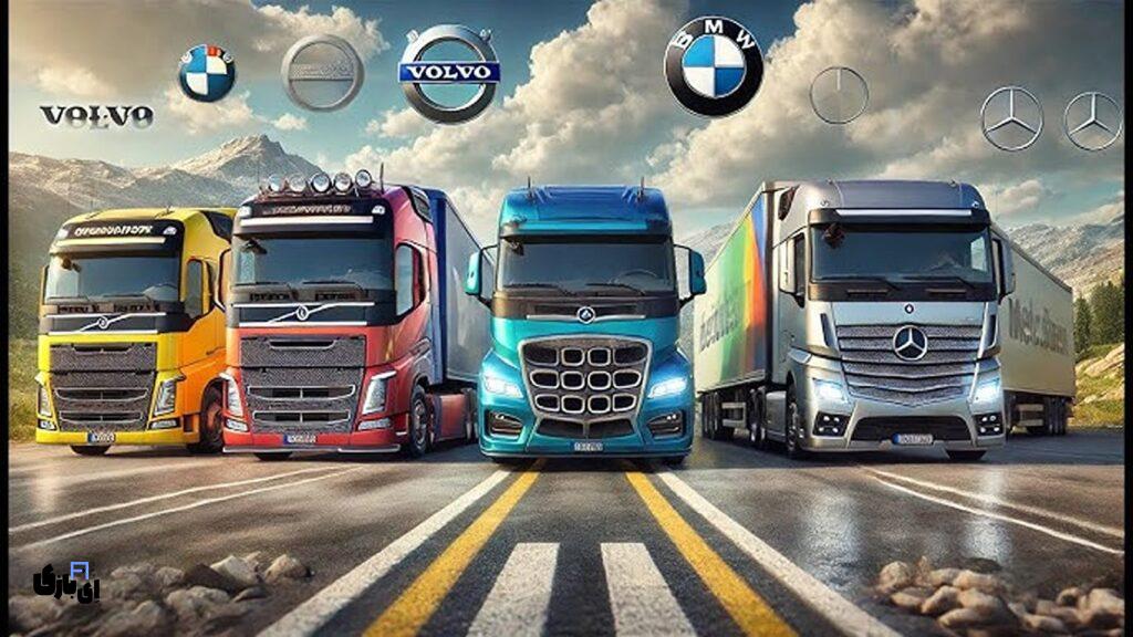 دانلود بازی شبیه ساز کامیون اروپا 2 مود شده|دانلود یورو تراک 5 دانلود بازی شبیه ساز کامیون اروپا 2 مود شده
دانلود یورو تراک