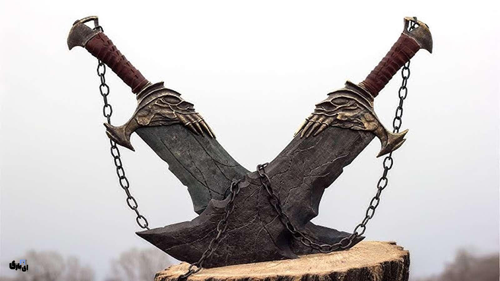 بهترین سلاحهای کریتوس در گاد اف وار 1 - رتبهبندی شده 1 Blades of Chaos – تیغههای آشوب