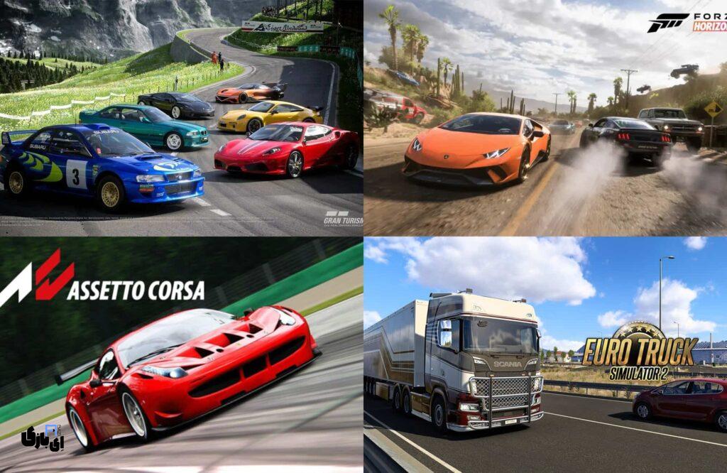 بهترین بازی های شبیه ساز رانندگی: تجربه رانندگی واقعی در دنیای دیجیتال 5 معرفی بهترین بازی شبیه ساز رانندگی 1404