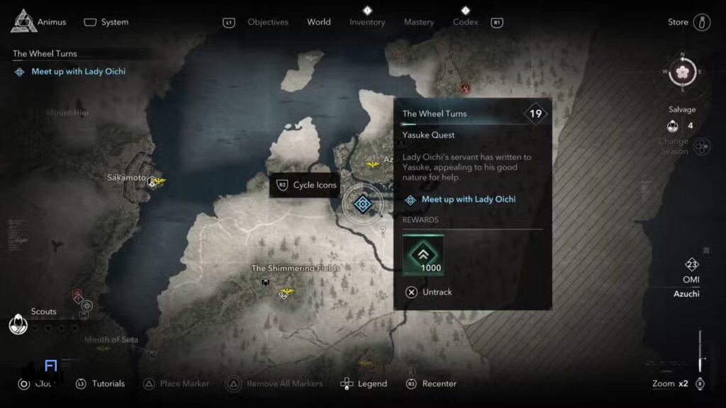 جزیره گربهها کجاست؟ راهنمایی برای بازیکنان Assassin's Creed Shadows 2 مکانیابی جزیره مرموز گربهها در Assassin's Creed Shadows