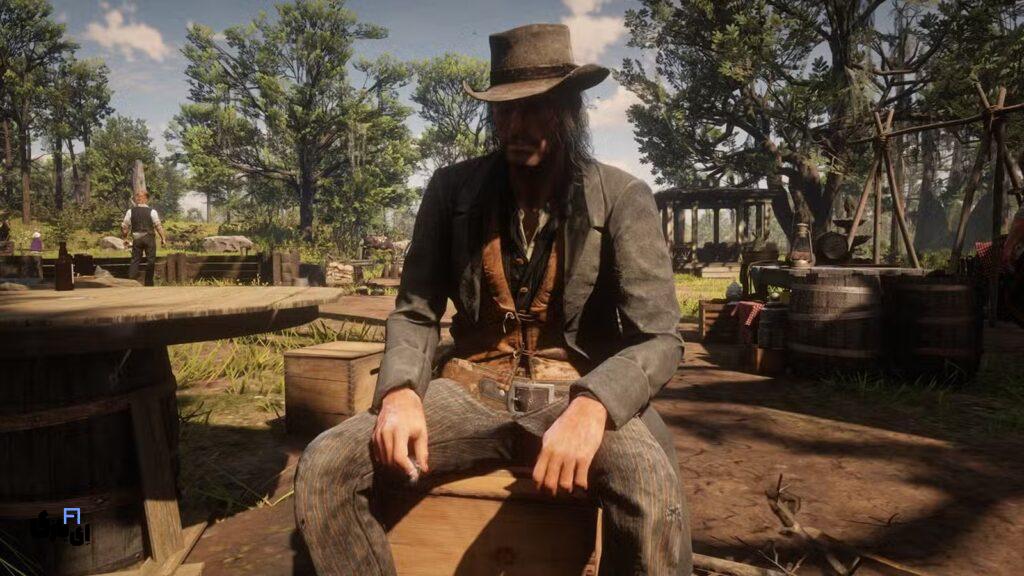 شش شخصیتی که زندگی Arthur Morgan را در Red Dead Redemption 2 شکل دادند 6 John Marston