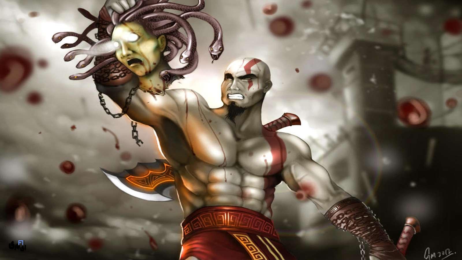 بهترین سلاحهای کریتوس در گاد اف وار 1 - رتبهبندی شده 3 Medusa’s Gaze – نگاه مدوسا