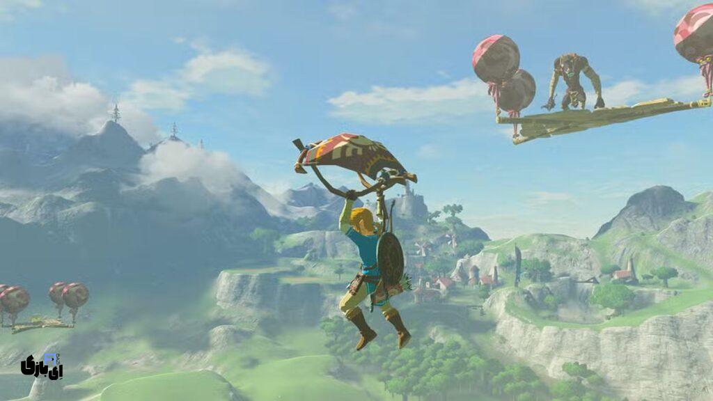 ۸ تا از بازیهای جهانباز با بهترین فعالیتهای نقشهای 10 بازیهای جهانباز با بهترین فعالیتهای نقشهای
The Legend of Zelda: Breath of the Wild