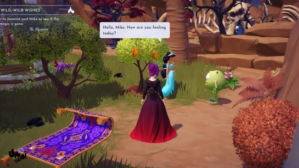 ۸ بازی شبیه ساز زندگی برتر از ۲۰۲۰ تا ۲۰۲۵ 3 بازی شبیه ساز زندگی Disney Dreamlight Valley