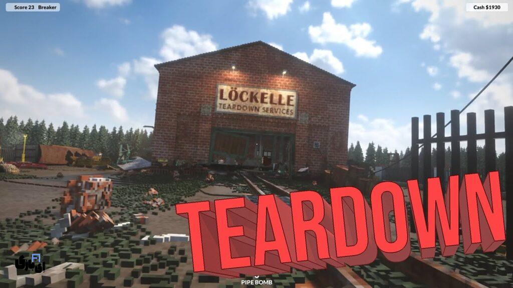 بازی شبیه ساز دزدی؛ تجربهای دنیای مخفیانه و جرم و جنایت 3 دزدی در بازی teardown