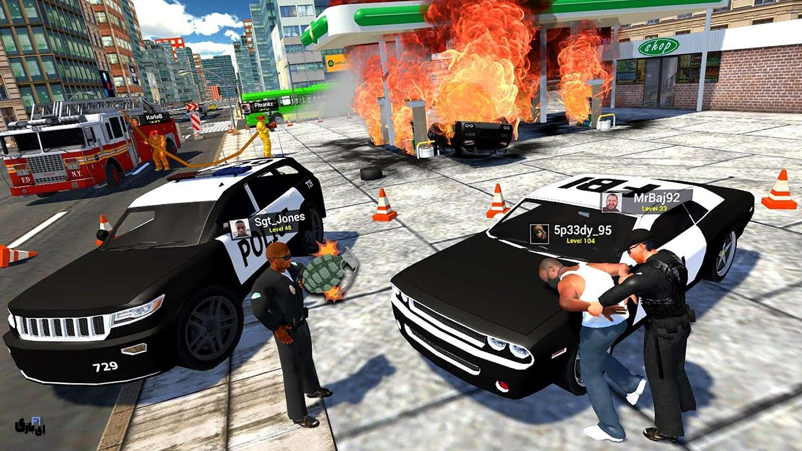 بازی شبیه ساز پلیس؛ تجربهای هیجانانگیز از اجرای قانون در دنیای مجازی 3 بازی شبیه ساز پلیس در اتوبان