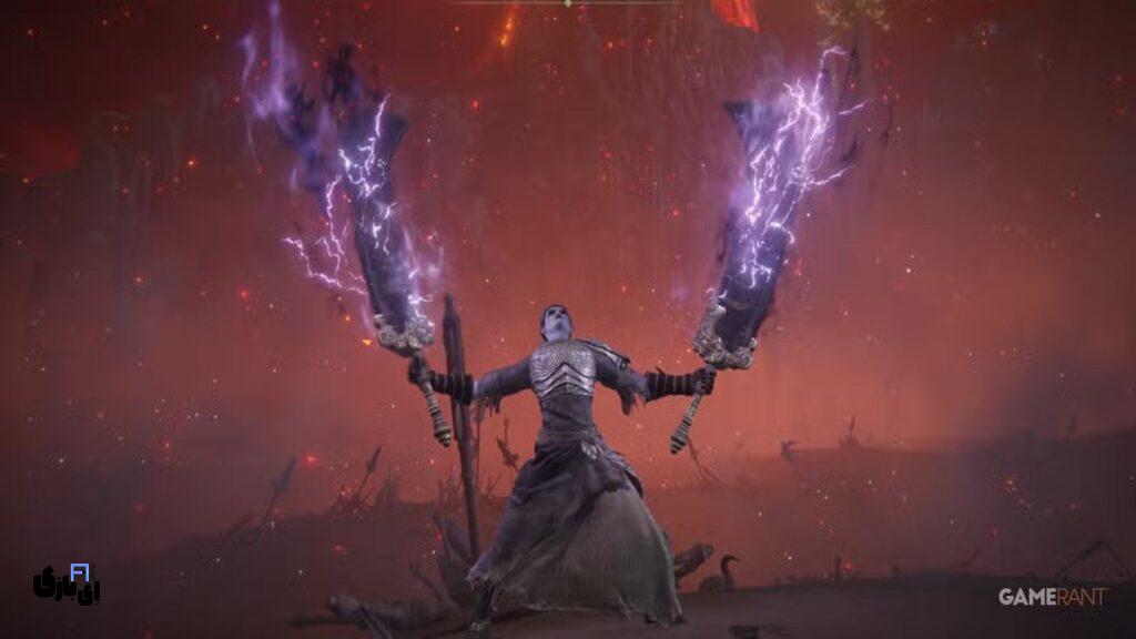 ۷ تا از بزرگ ترین سلاح های Elden Ring (به ترتیب اندازه) 3 Starscourge Greatsword الدن رینگ