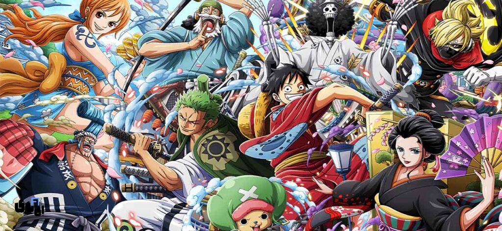 بهترین انیمه های تاریخ سریالی | انیمه بازها بخوانند! 5 انیمه One Piece