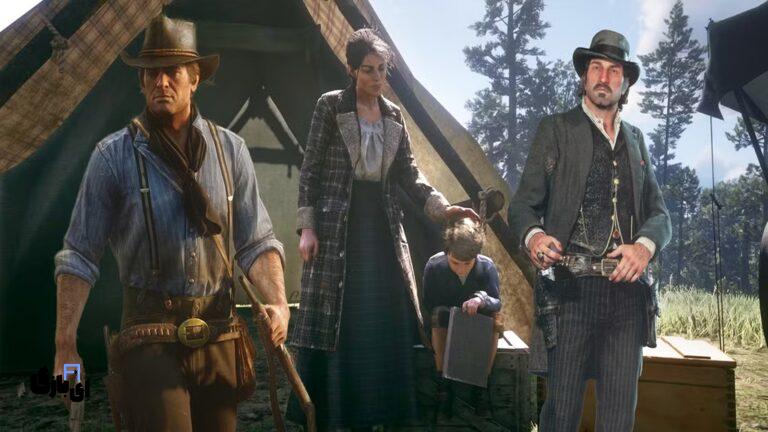 شش شخصیتی که زندگی Arthur Morgan را در Red Dead Redemption 2 شکل دادند