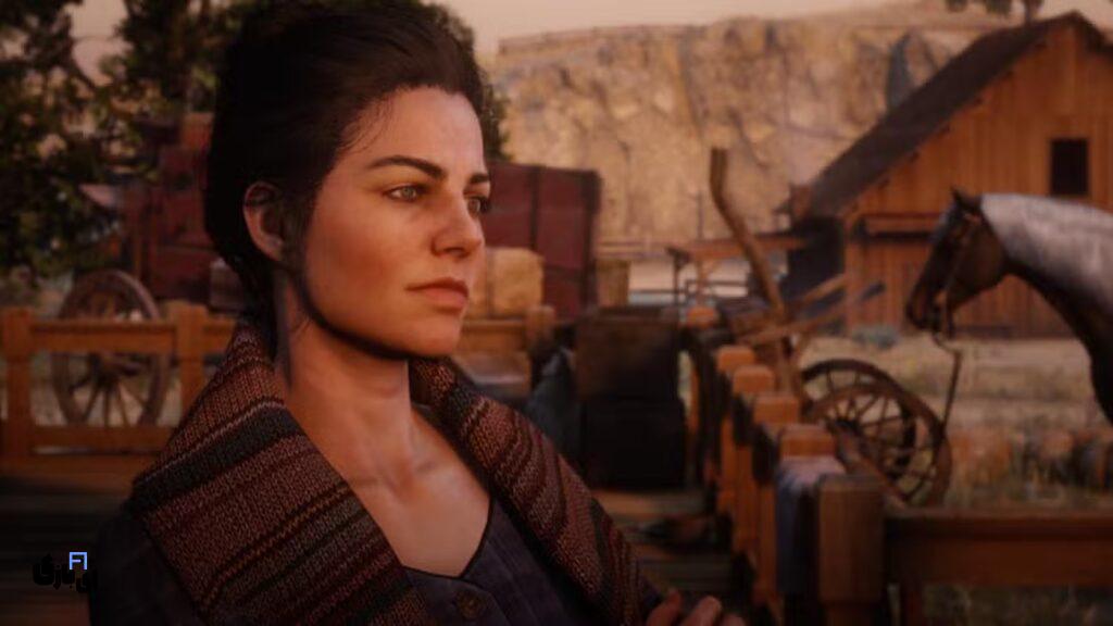 شش شخصیتی که زندگی Arthur Morgan را در Red Dead Redemption 2 شکل دادند 2 Abigail Roberts