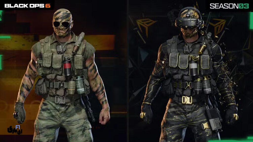 کال آف دیوتی جوایز بتل پس فصل ۳ برای Black Ops 6 و Warzone را معرفی کرد 3 بتل پس سیزن ۳ برای Black Ops 6 و Warzone