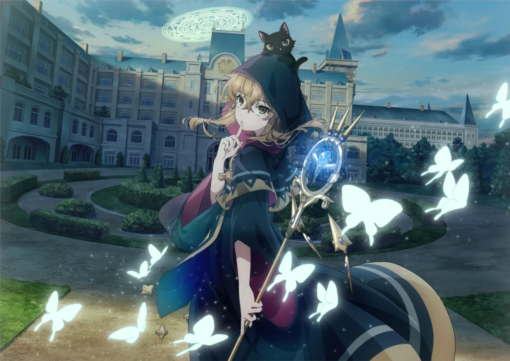 انیمه Secrets of the Silent Witch