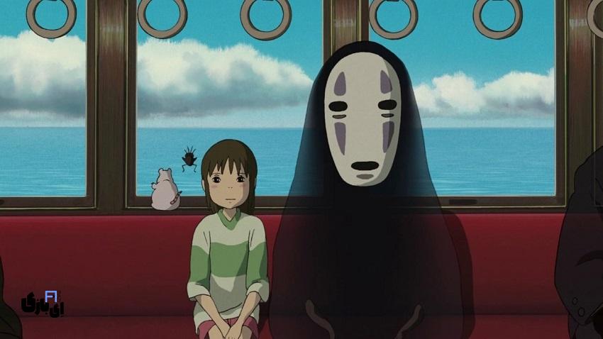 معرفی بهترین انیمههای میازاکی که باید ببینید | جادوی بیپایان استودیو جیبلی 6 spirited away