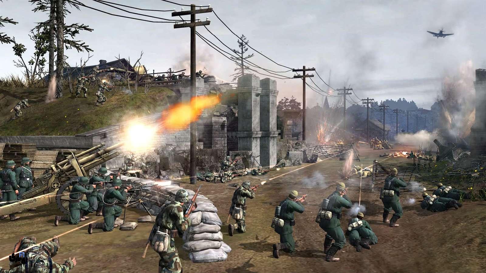 بازی شبیه ساز جنگ؛ تجربهای بینظیر از میدان نبرد - 2025 4 Company of Heroes 2