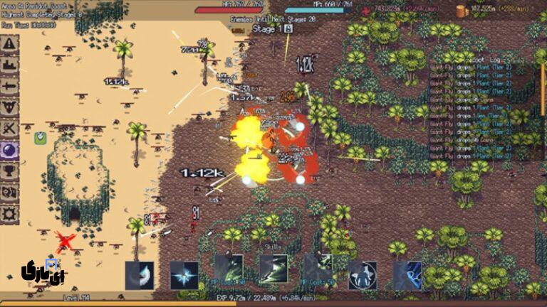 بازی Nomad Idle: ترکیب Vampire Survivors با RPG فانتزی 1404