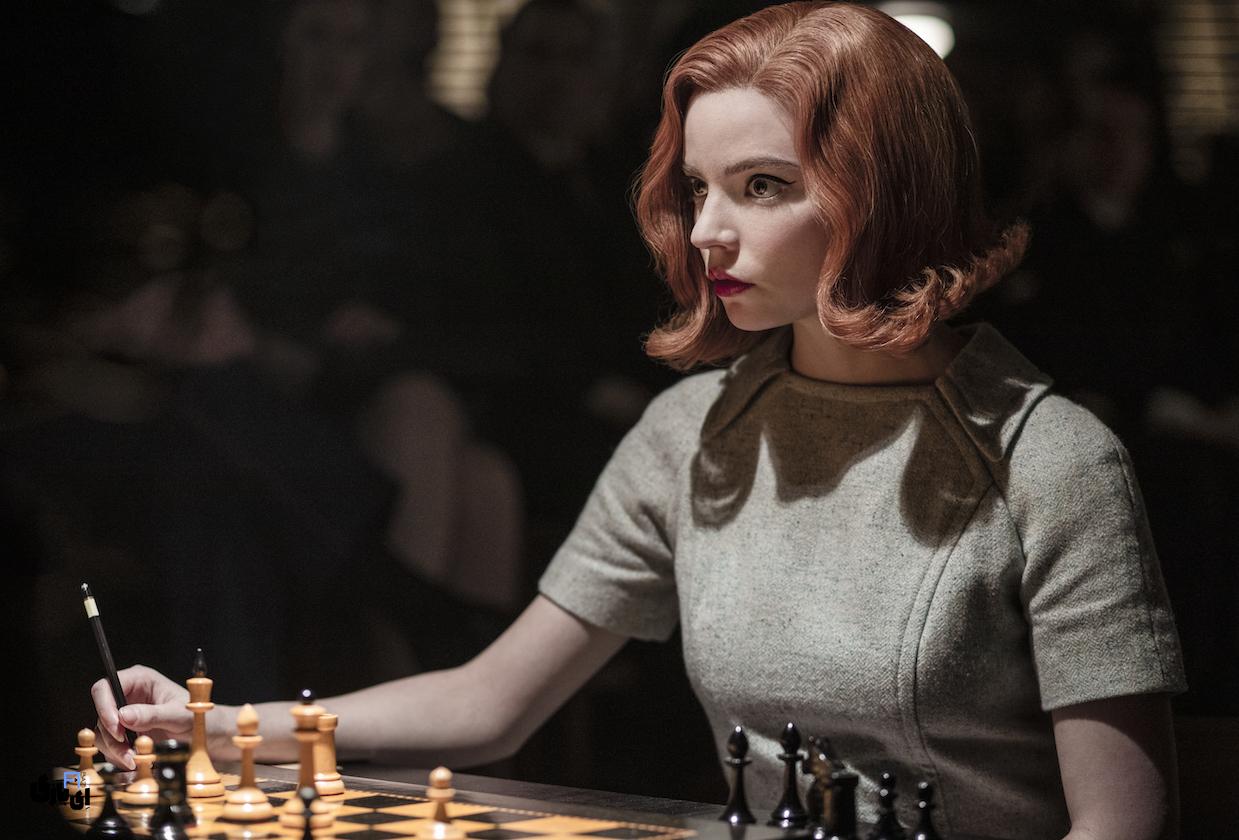 the queens gambit netflix chess anya taylor joy
