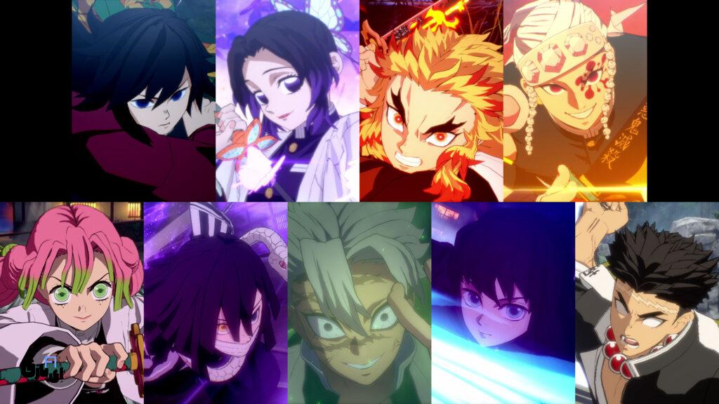 تریلر جدید بازی Demon Slayer: Hinokami Chronicles 2 منتشر شد! 1 Demon Slayer