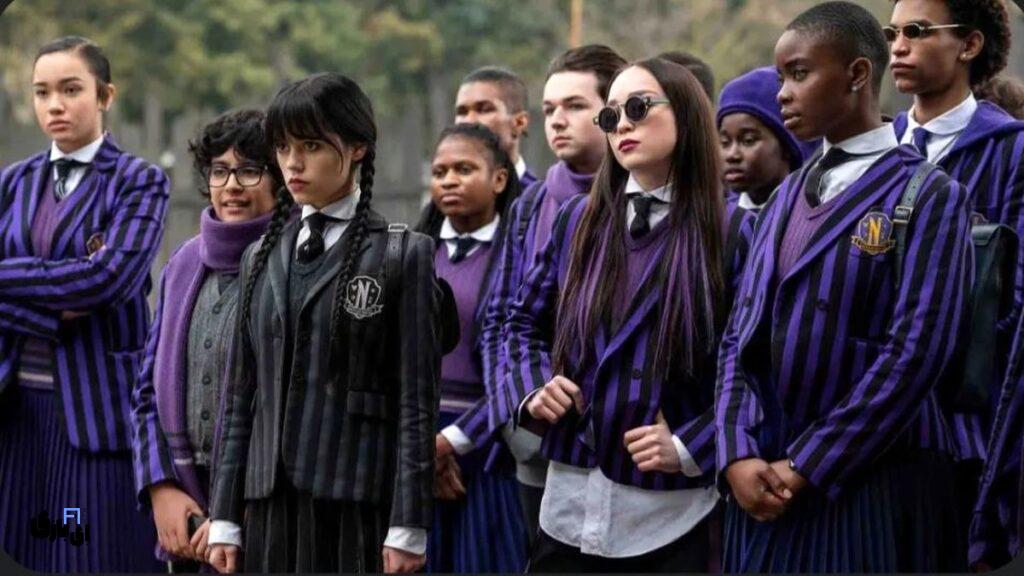 فصل دوم سریال ونزدی با بازگشت جنا اورتگا | تاریخ پخش، بازیگران و داستان جدید 5 tqpm5opiv0xw