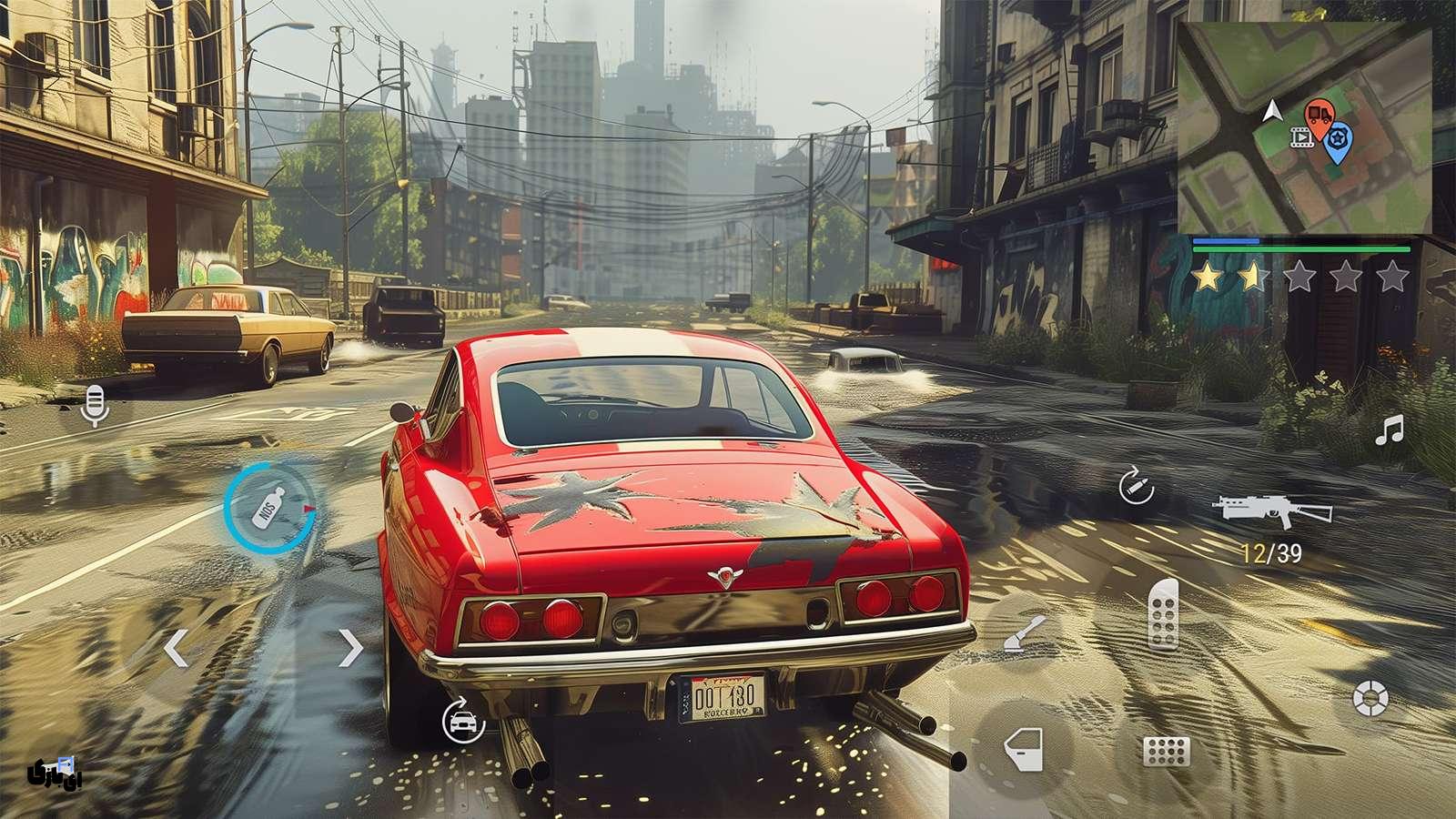 بازی شبیه ساز مسافرت طولانی؛ تجربهای بینظیر از سفر 2025 13 MadOut2 BigCityOnline