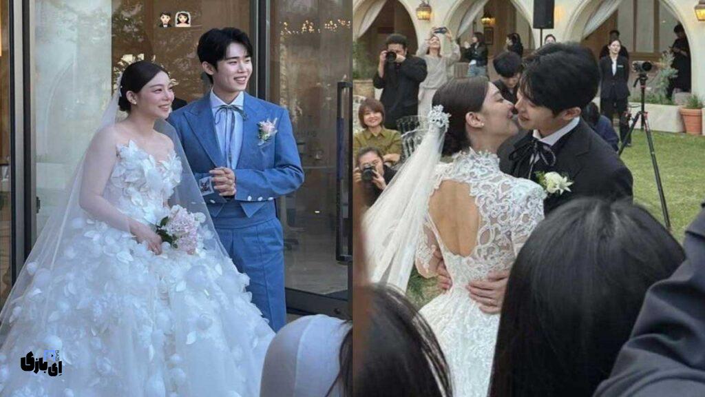 عروسی Ailee؛ آیدل بچگی خیلی ها ازدواج کرد 2025 6 vjvv