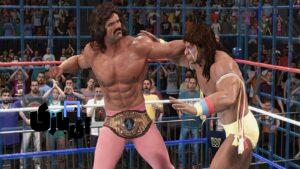 چگونه در مسابقه قفس در WWE 2K25 برنده شویم؟