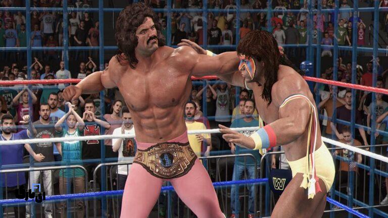 چگونه در مسابقه قفس در WWE 2K25 برنده شویم؟