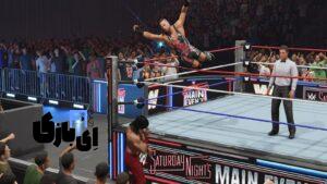نحوه استفاده از حرکات Springboard و Dive در WWE 2K25