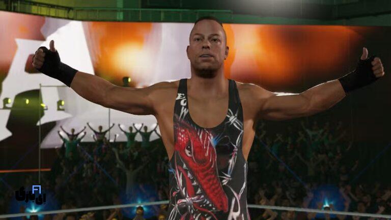آموزش اجرای حرکت Vandaminator با RVD در بازی WWE 2K25