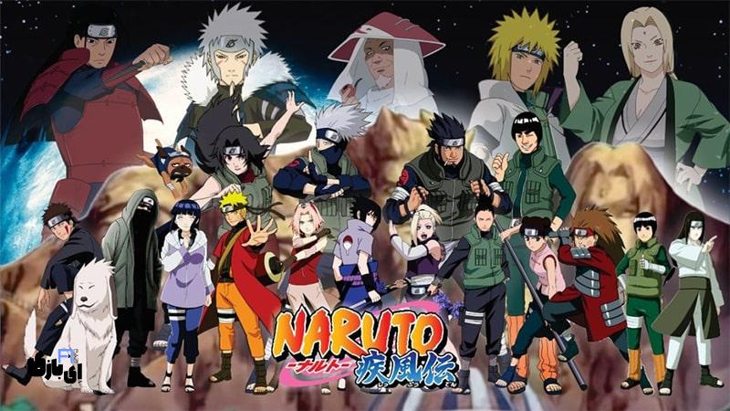 بهترین انیمه ها برای نوجوانان | انتخاب های بی نقص برای شروع دنیای انیمه 1 انیمه Naruto