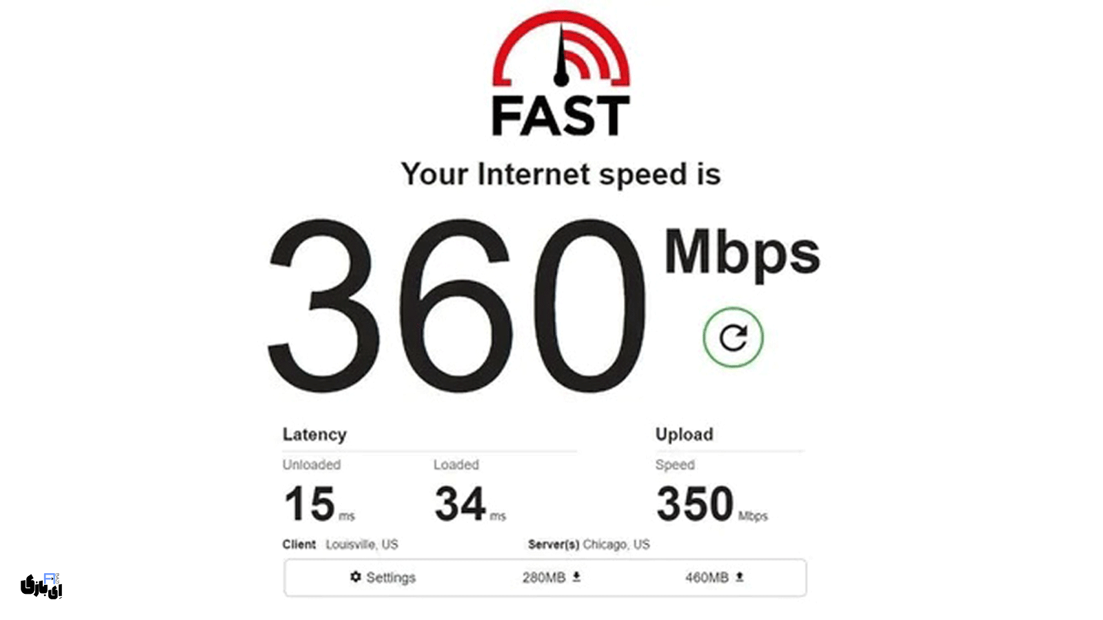 بهترین سایت تست سرعت اینترنت | معرفی 6 سایت برتر ایرانی و خارجی + لینک 2 Fast.com (توسط Netflix) | بهترین سایت تست سرعت اینترنت